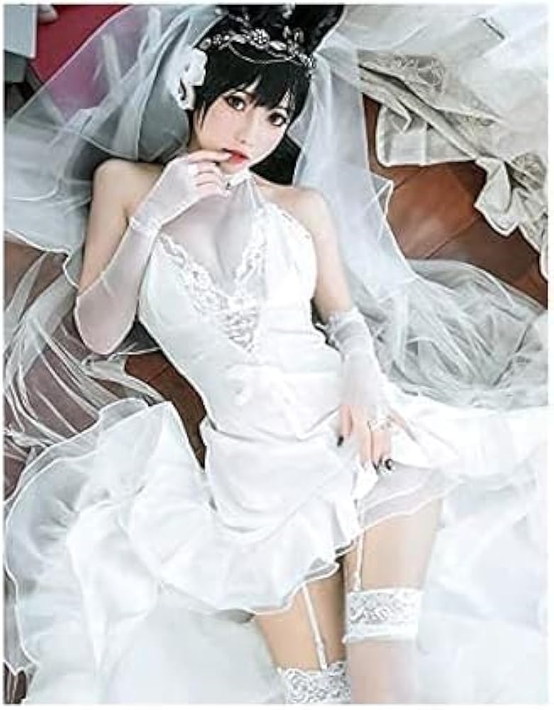 Amazon.co.jp: [yofab] 愛宕 ウェディングドレス 花嫁衣裳